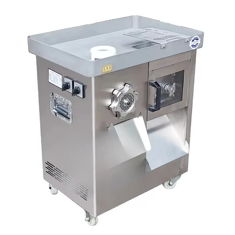 Slicer Machine Cutting Grinding Chopped/Mince/Cutter Commercial Restaurant New Meat