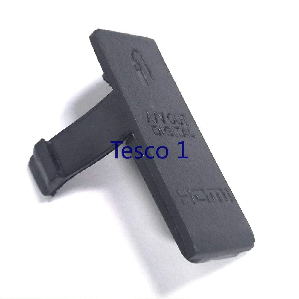 جديد USB/HDMI تيار مستمر في/فيديو خارج المطاط غطاء الباب السفلي لكانون EOS 500D/المتمردين T1i/قبلة X3 أجزاء الكاميرا