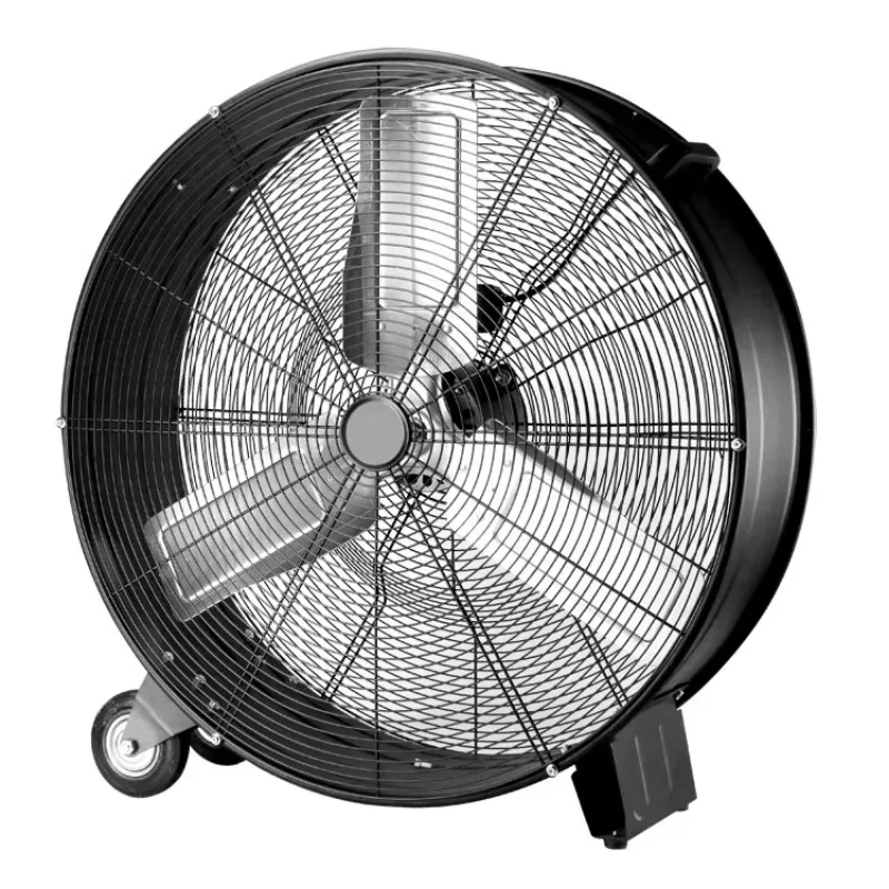 24/30/36 inch industrial stainless steel blade axial flow blower ball bearing 380V electric