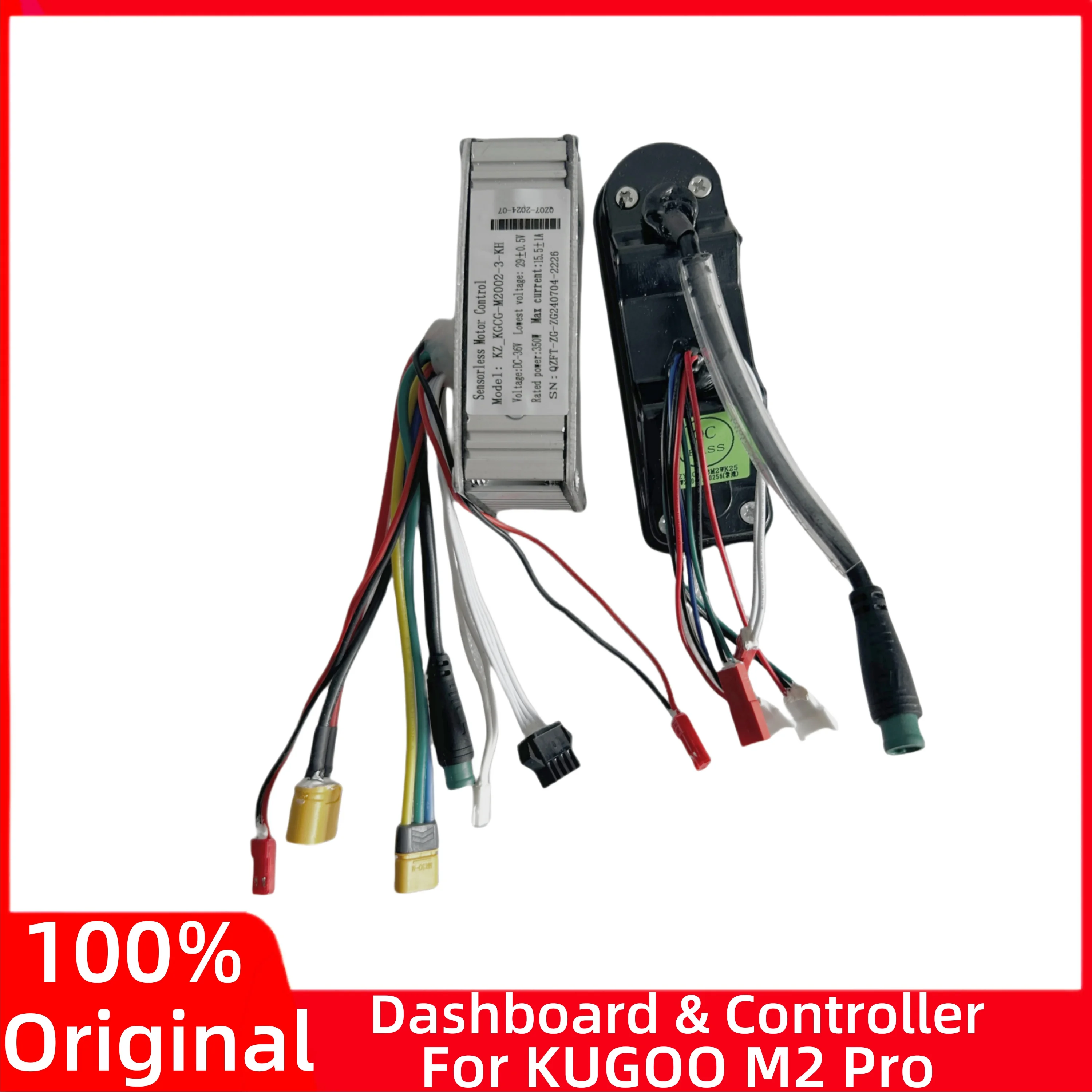 Original Dashboard & Controller for KUGOO M2 Pro Electric Scooter Monitor Display Motor Controller Replacement Accessories