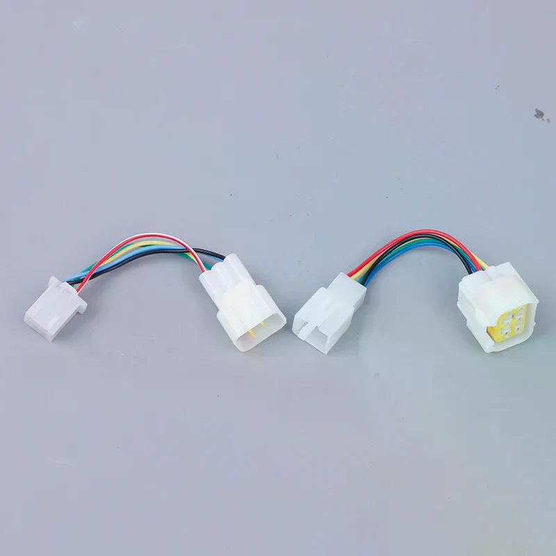 Extension Wiring Electric Bicycle Tool 5 Pin Male Female Waterproof Hall Conversion Plug-in Motor Hall Adapter Ebike Tools Hall