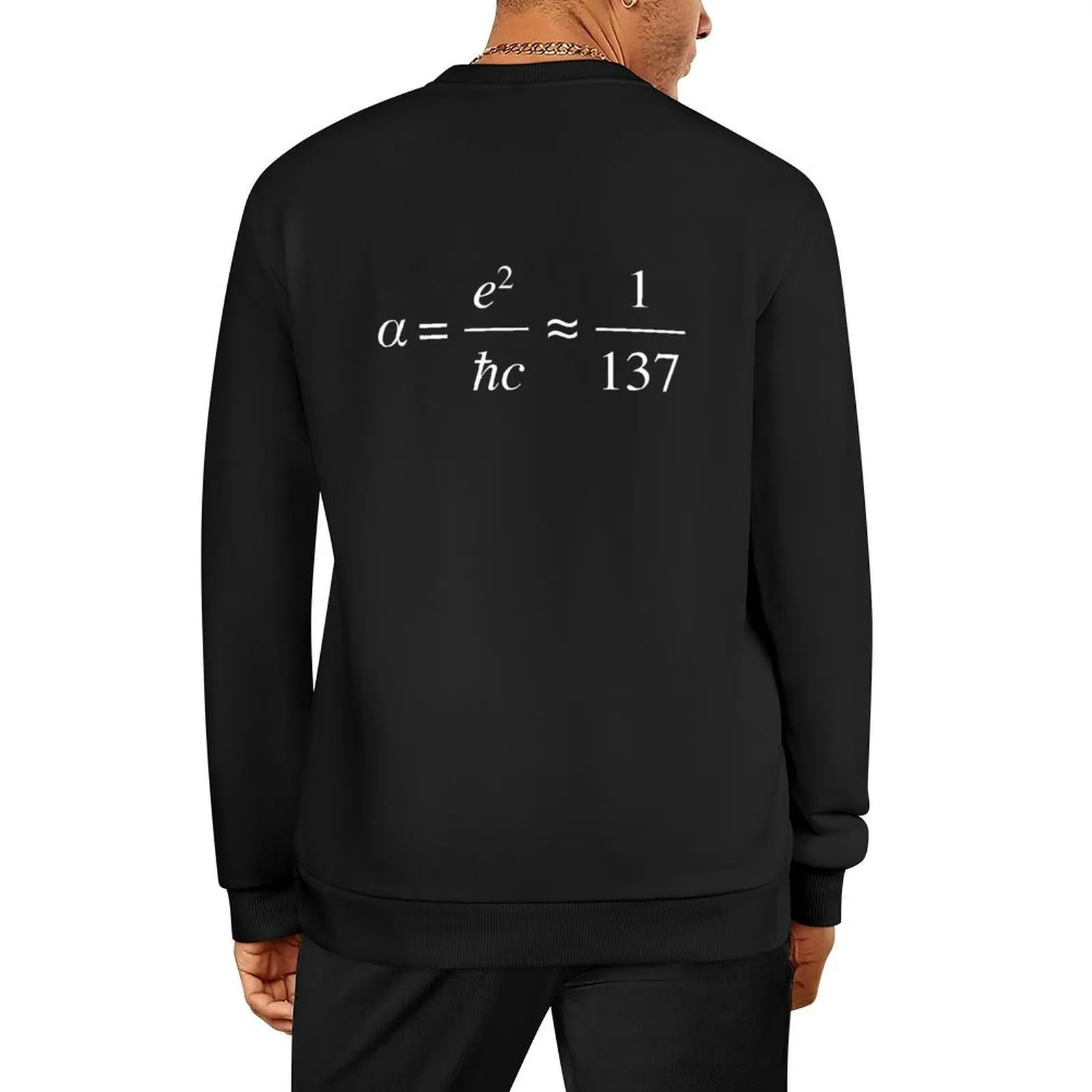 

Fine-structure constant Pullover japanese style korean autumn clothes men clothes men's coat hooded sweatshirts