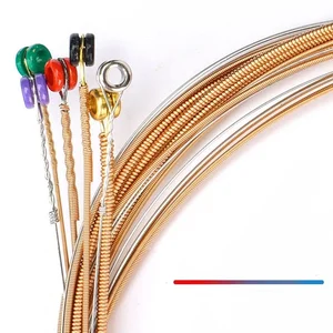 EJ27N Nylon guitar strings Classic guitar ropes Bathed the silver wrap nucleus of light nylon nylon acute normal tension 10 main sales guitar rope nylon - №3