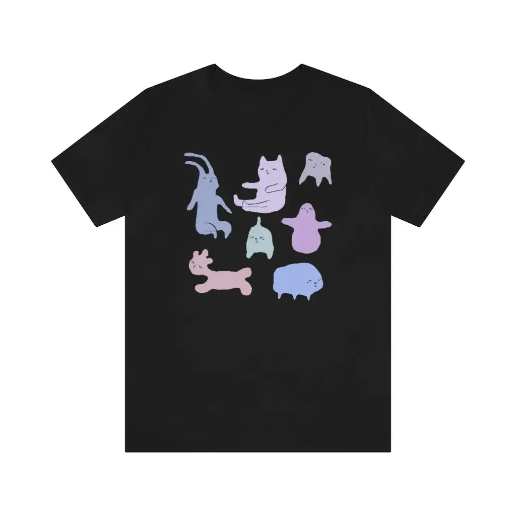 sad lumps short sleeve tee