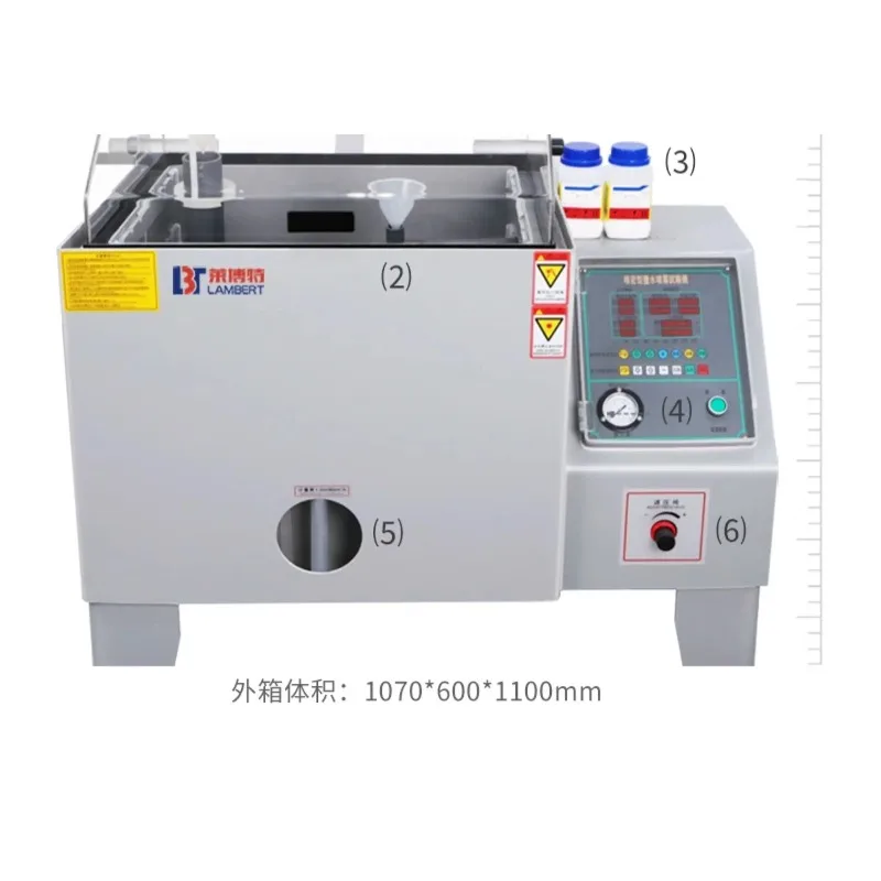 Neutral & Acid Corrosion Resistant Salt Spray Machine (Salt Spray Test Chamber) for Industrial Material Corrosion Testing