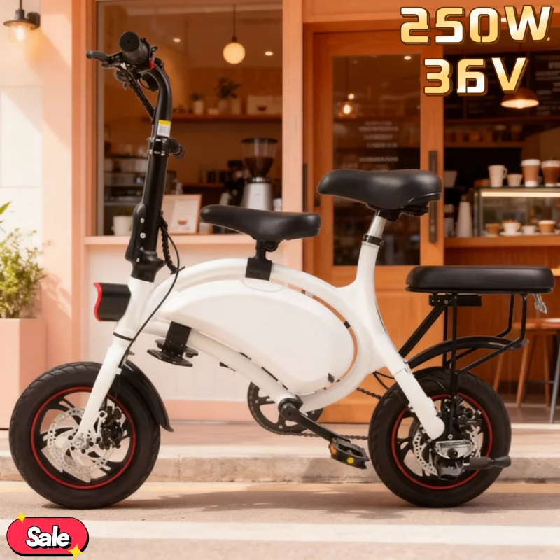 

250W power E-bike, fashionable short-distance travel and peripheral travel, high-performance fashionable electric bicycle