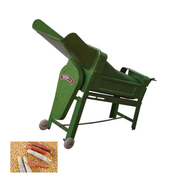 Farm Thresher Machine Corn Maize Thresher Diesel Engine Corn Sheller