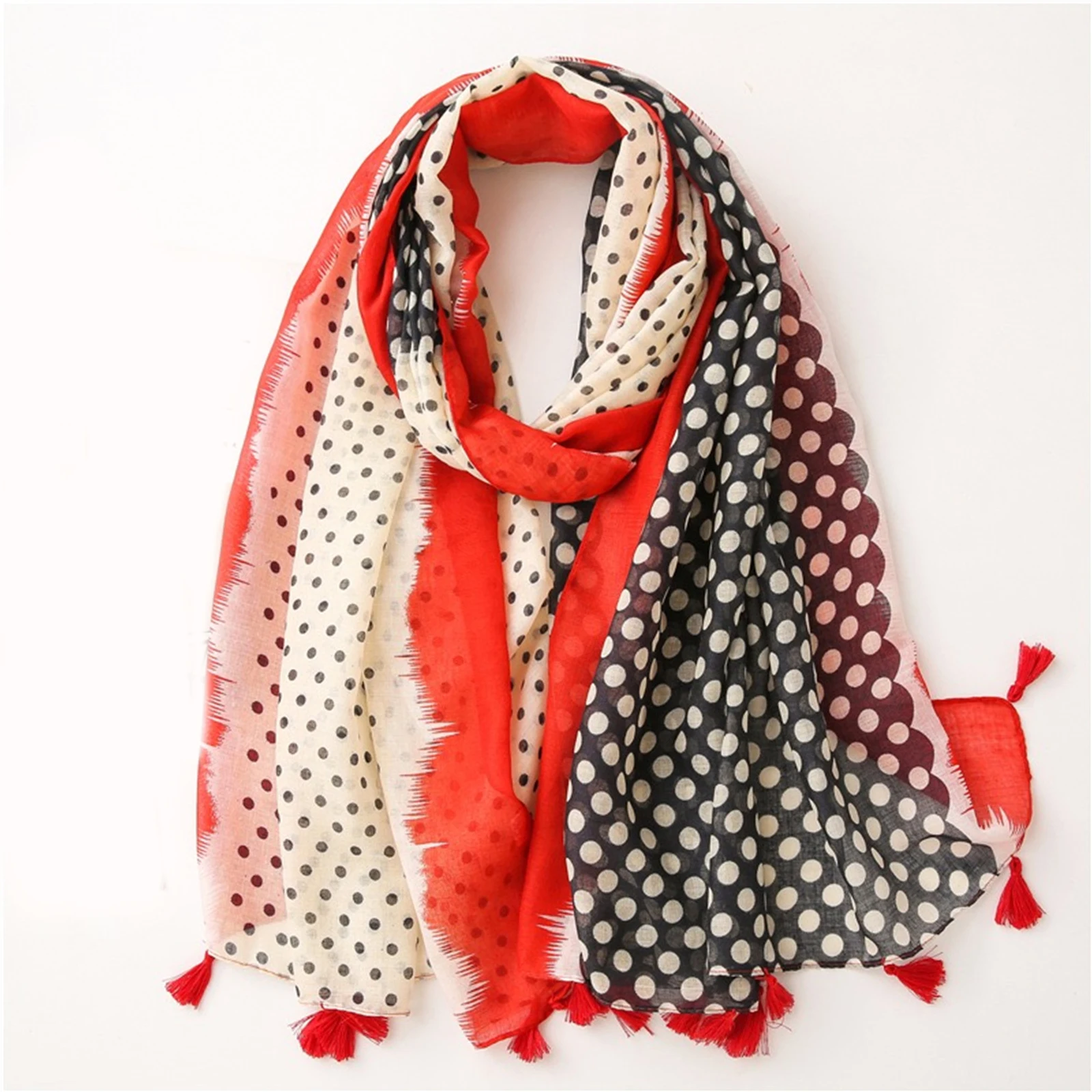 The Four Seasons Popular Bandanna Luxury Design Print Warm Scarf Women Cotton And Linen Scarves New Fashion 180X90CM Lrage Shawl