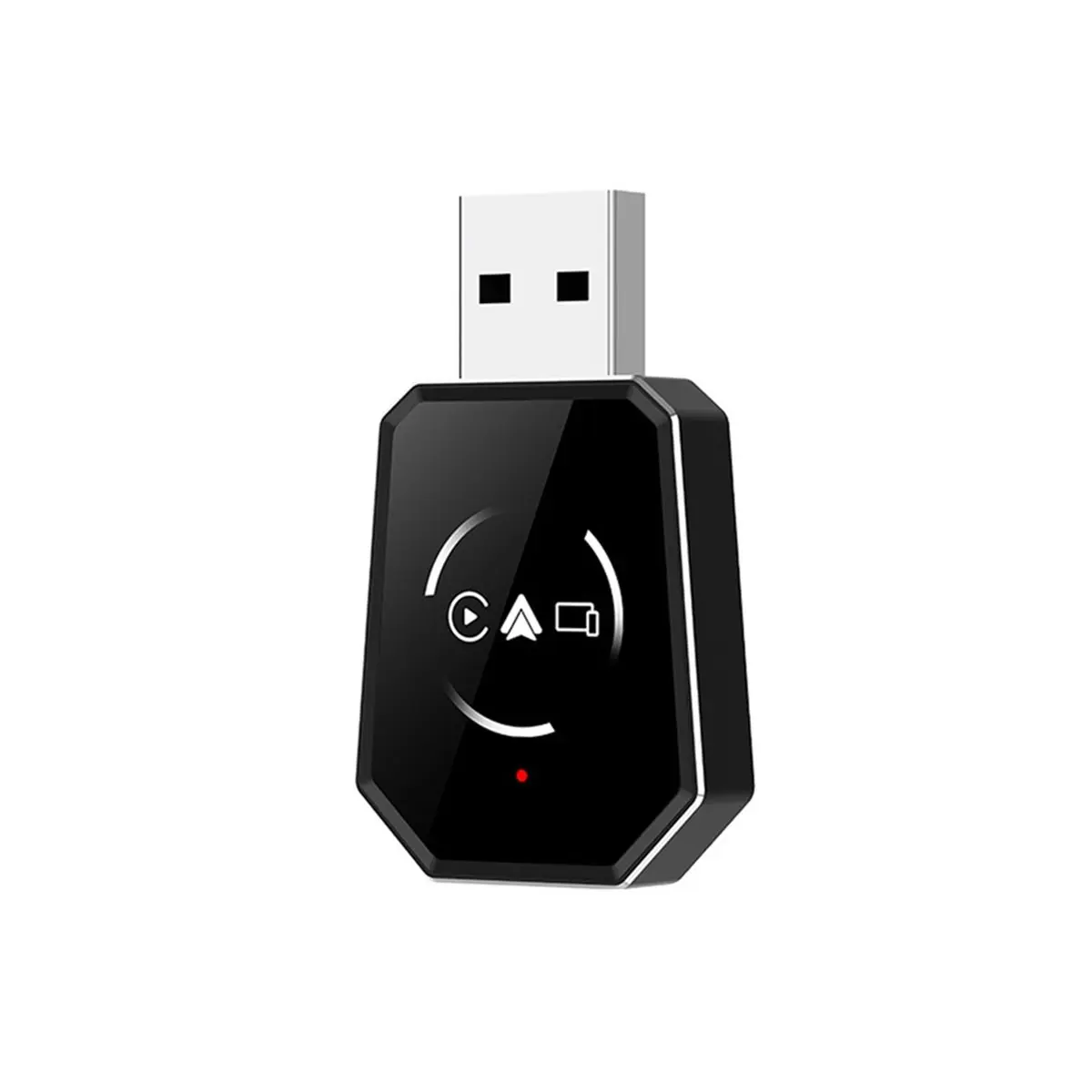 T253C Tools-3in1 Wireless Carplay Adapter Smart CarPlay/Android Auto/AirPlay USB Dongle Bluetooth5.2 Wired CarPlay to Wireless