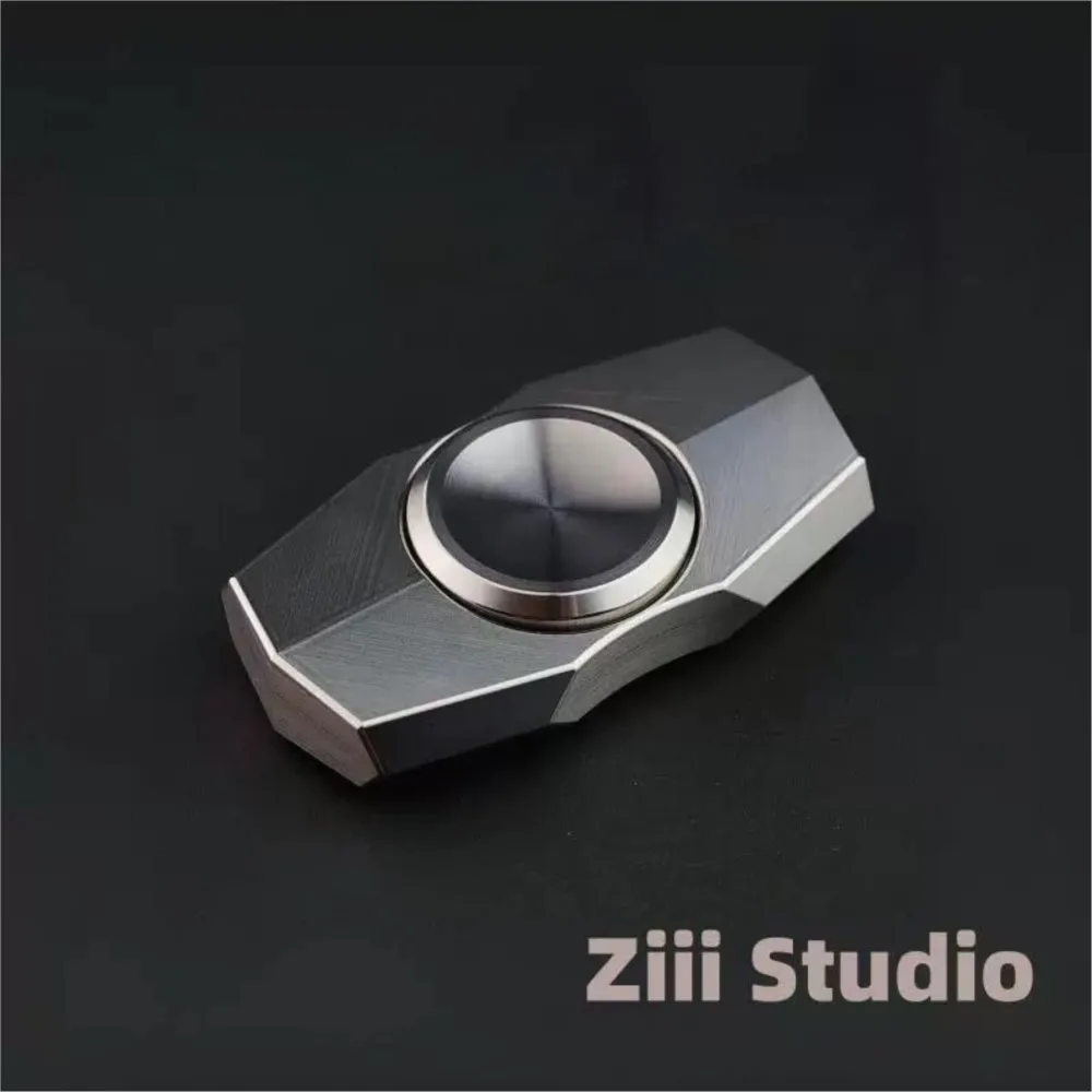 Ziii Studio Dawn Mini Fidget Spinner Zweiklingen Gyro Fidget Spielzeug für Erwachsene Antistress Neuheit Spielzeug Original Spinner