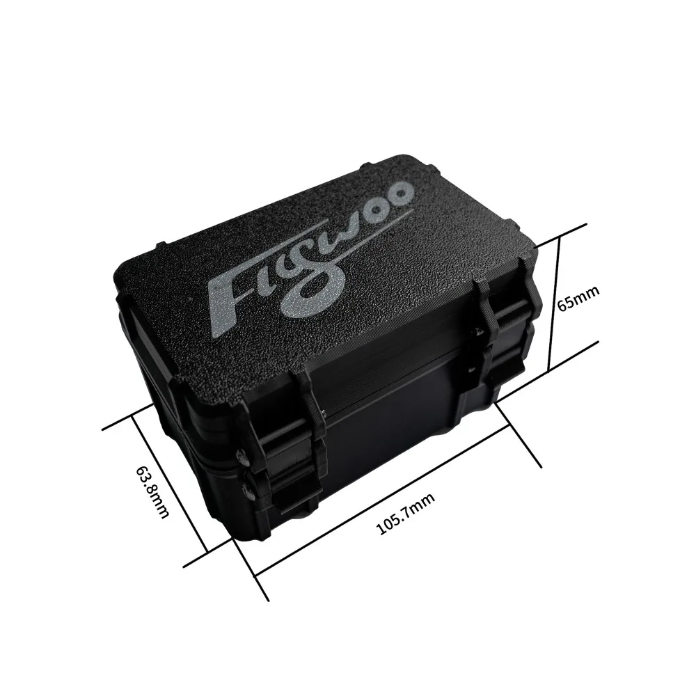 Caja de almacenamiento impresa en 3D para cámara de acción Flywoo Naked GoPro 2,0/2,1 accesorios RC