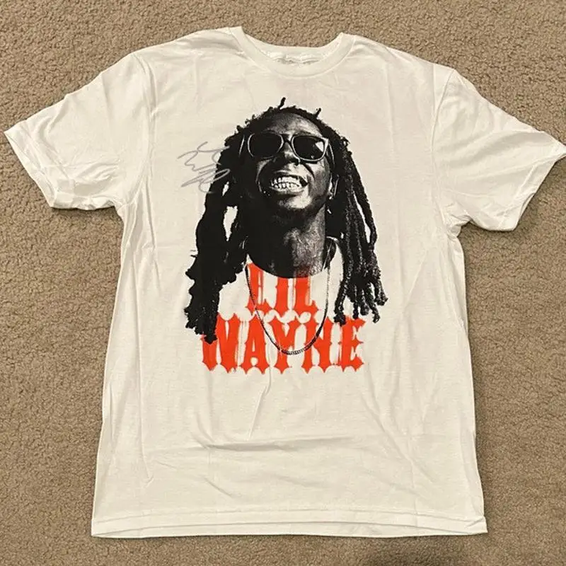 Lil Wayne Signature Unisex T-shirt Full Size S to 5XL