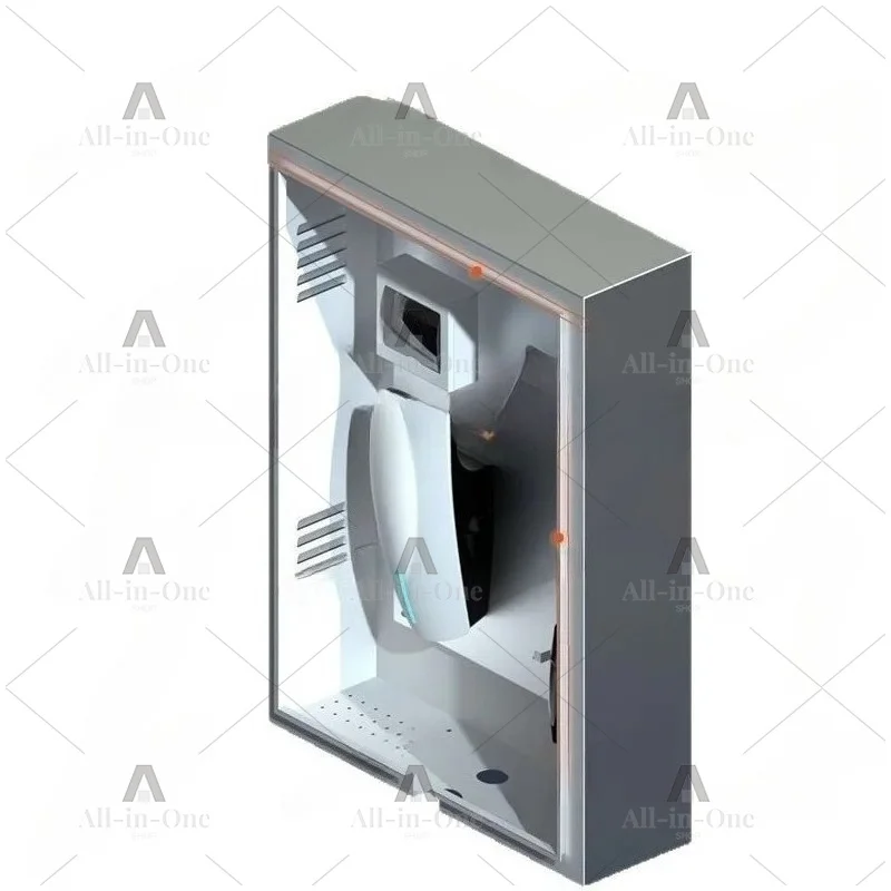 New energy charging pile protection box, charging protection box and other column chassis electric vehicle pile protection