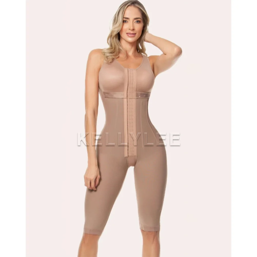 Long Sleeved High-Waist Abdomen Control Shapewear Butt Lifter Corrective Underwear Body Shaper Slimming Daily Fajas Colombianas