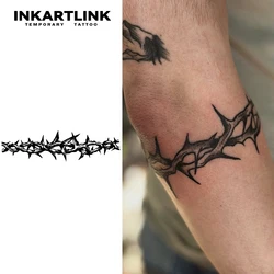 Big Thorn temporary tattoo sticker, waterproof magic tattoo, lasts to 15 days fake tattoo, semi permanent tattoo