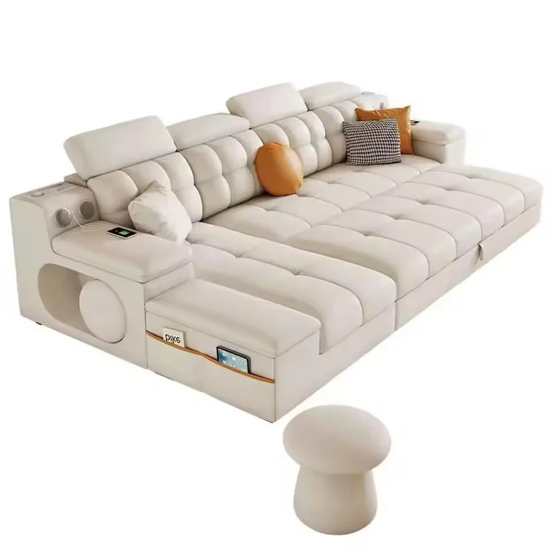 Sofas grandes são a resposta que sua sala estava pedindo ou um exagero confortável?