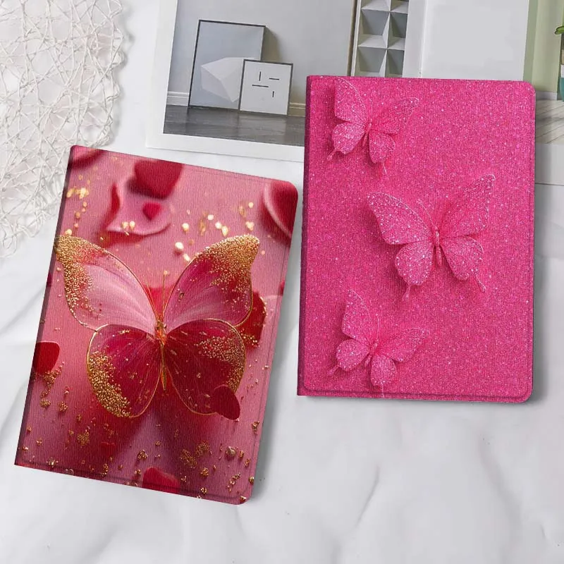 Pink Heart Butterfl…