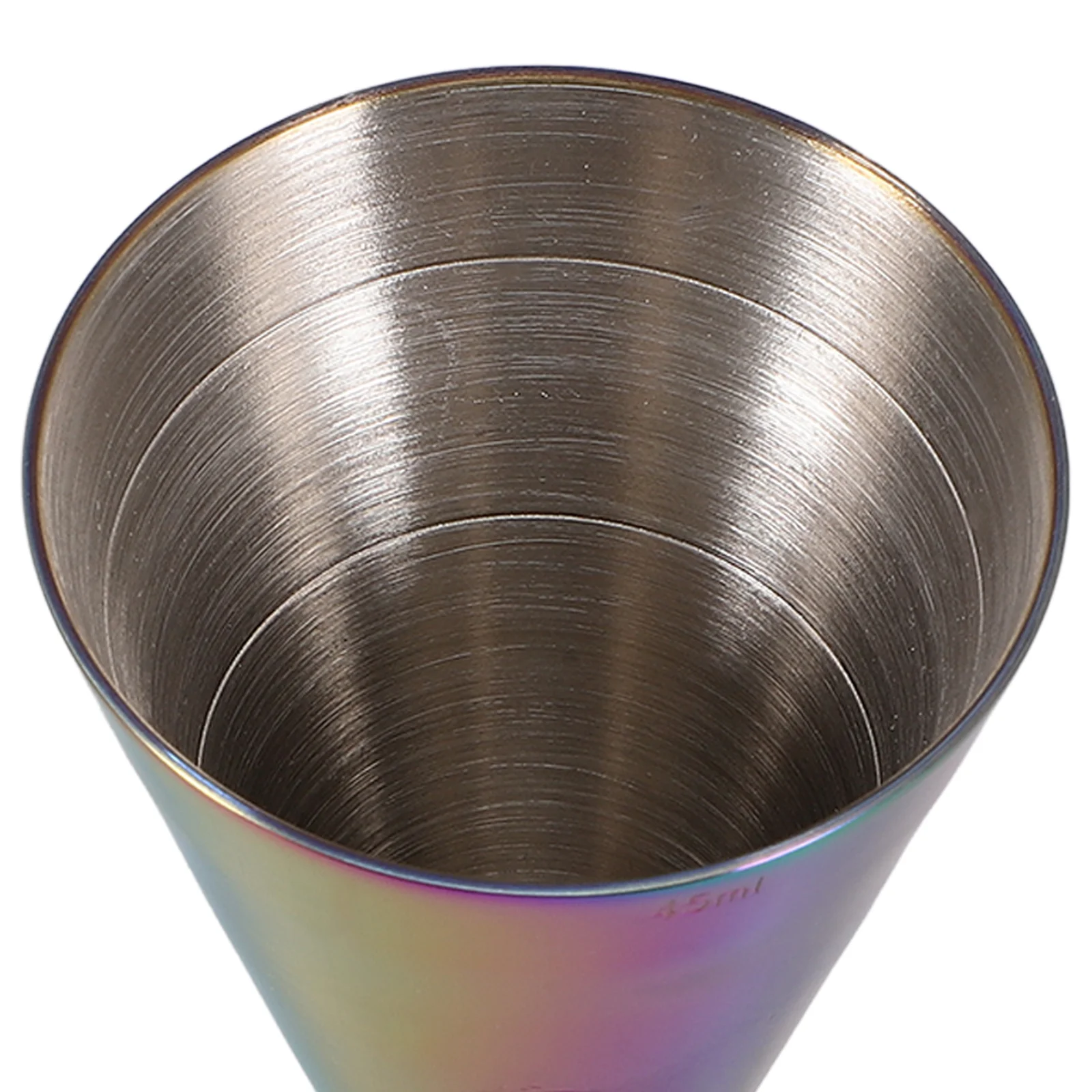 

Stainless Steel Cocktail Jigger 30Ml 45Ml Dual Head Measuring Cup For Bartending Japanese Style Bar Tool Party Wine Drink