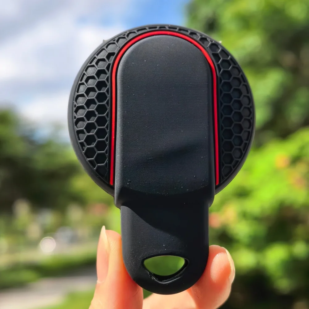 New Silicone Key Fob Cover Key Protection Case for BMW MINI COOPER S ONE JCW F54 F55 F56 F57 F60 CLUBMAN COUNTRYMAN Accessories view 5