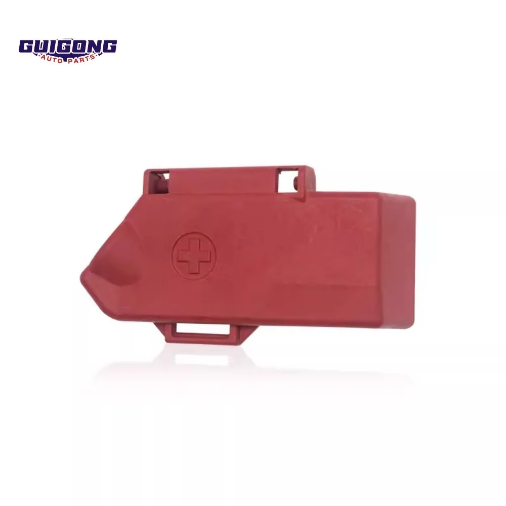 GUIGONG Battery Positive Terminal Cover  Starter Wire Speed Protection Cap For Audi A6L C6 C7  Car Accessories