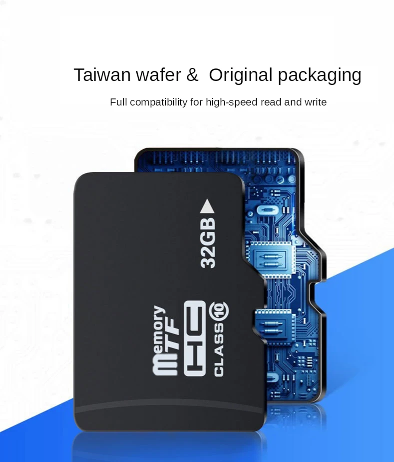 Memory Card For Camera Phone Mobile 128GB Flash Micro SD Card TF 32GB 64GB Class 10 HC Mini Portable Memory Cards