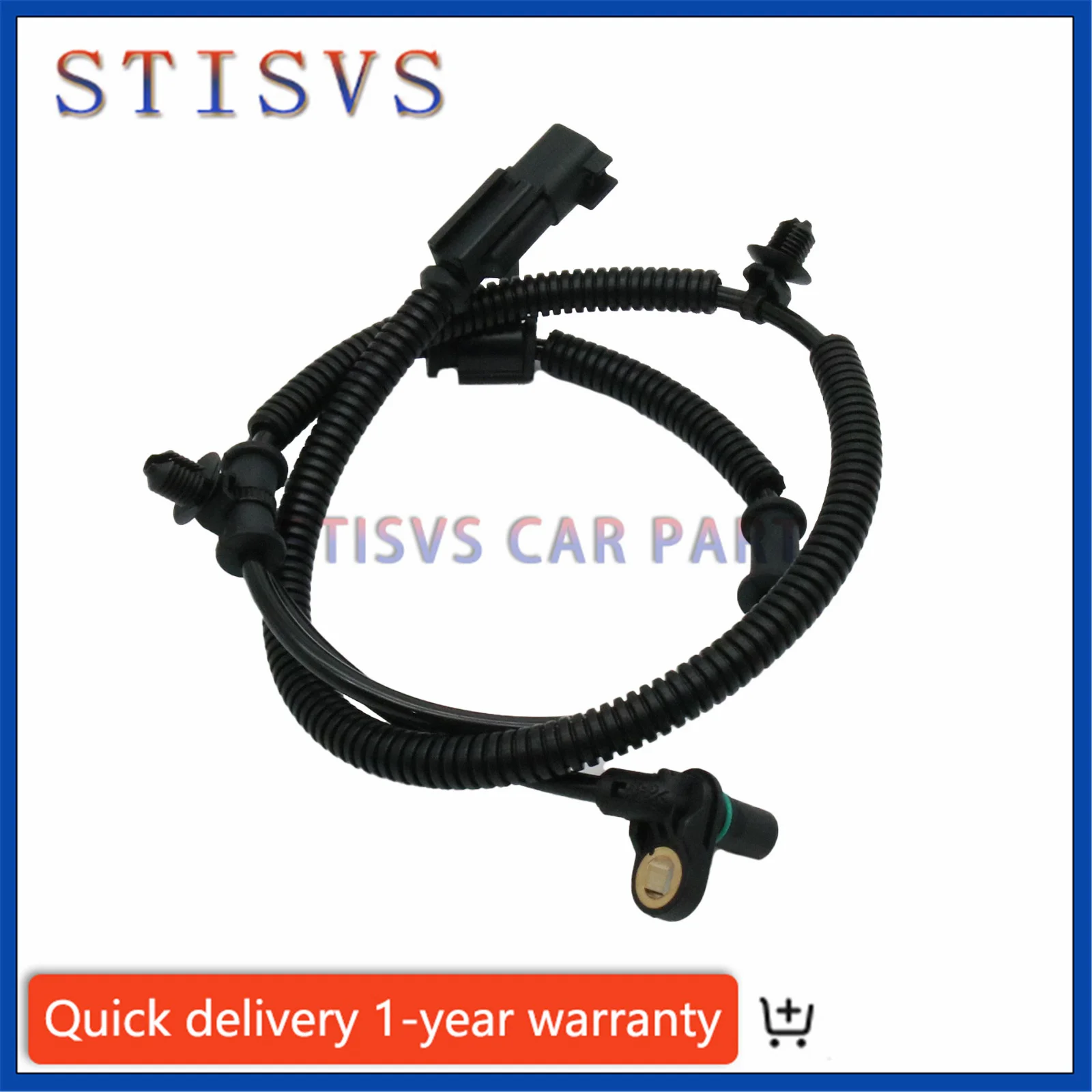 CL3Z-2C204-B Front Left/Right ABS Wheel Speed Sensor Automobile Sensors for Ford F-150 2011- 2014 CL3Z-2C204 CL3Z-2C204-B-A