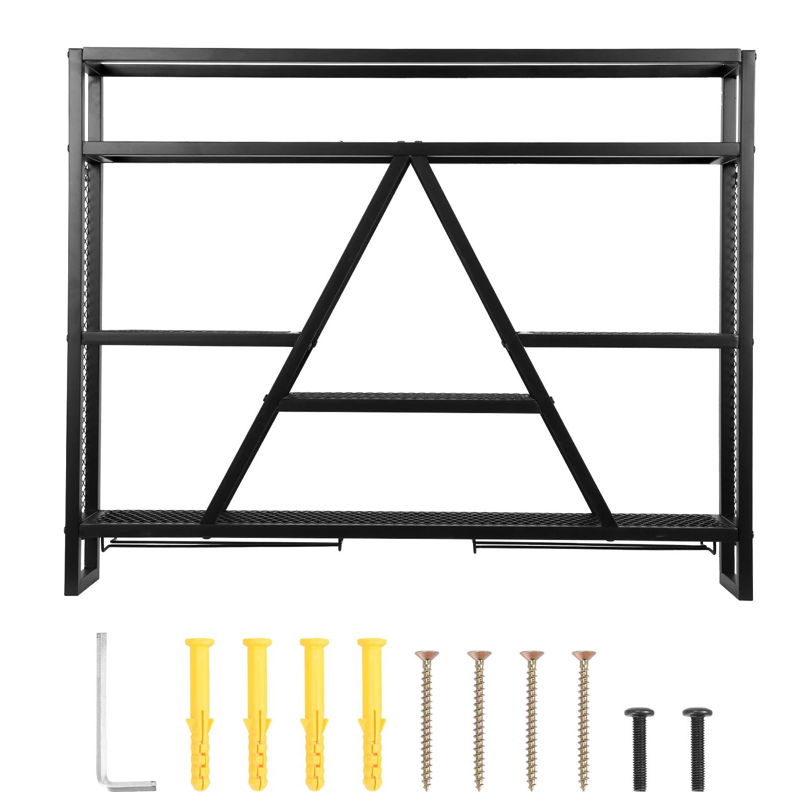 

Bar Liquor Bottle Display Shelf Multi-Purpose Bar Display Stand Large Capacity for Kitchens Bars Cafes