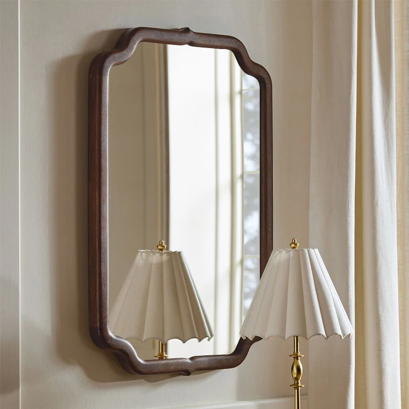 Portable Mirror Small Pocket Mirrors With Light Bedroom Decoration At Home Decorations Accessories Appearance Increases Miroir