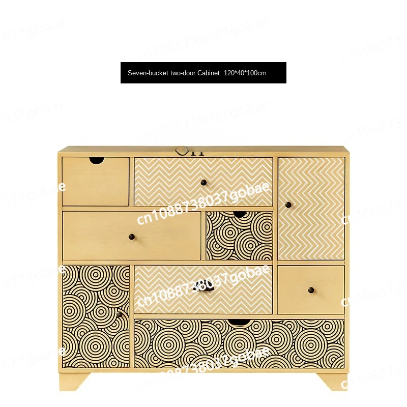 XJ living room, entrance, bedroom cabinet, drawer cabinet, storage decoration cabinet, chest of drawers, chest of drawers