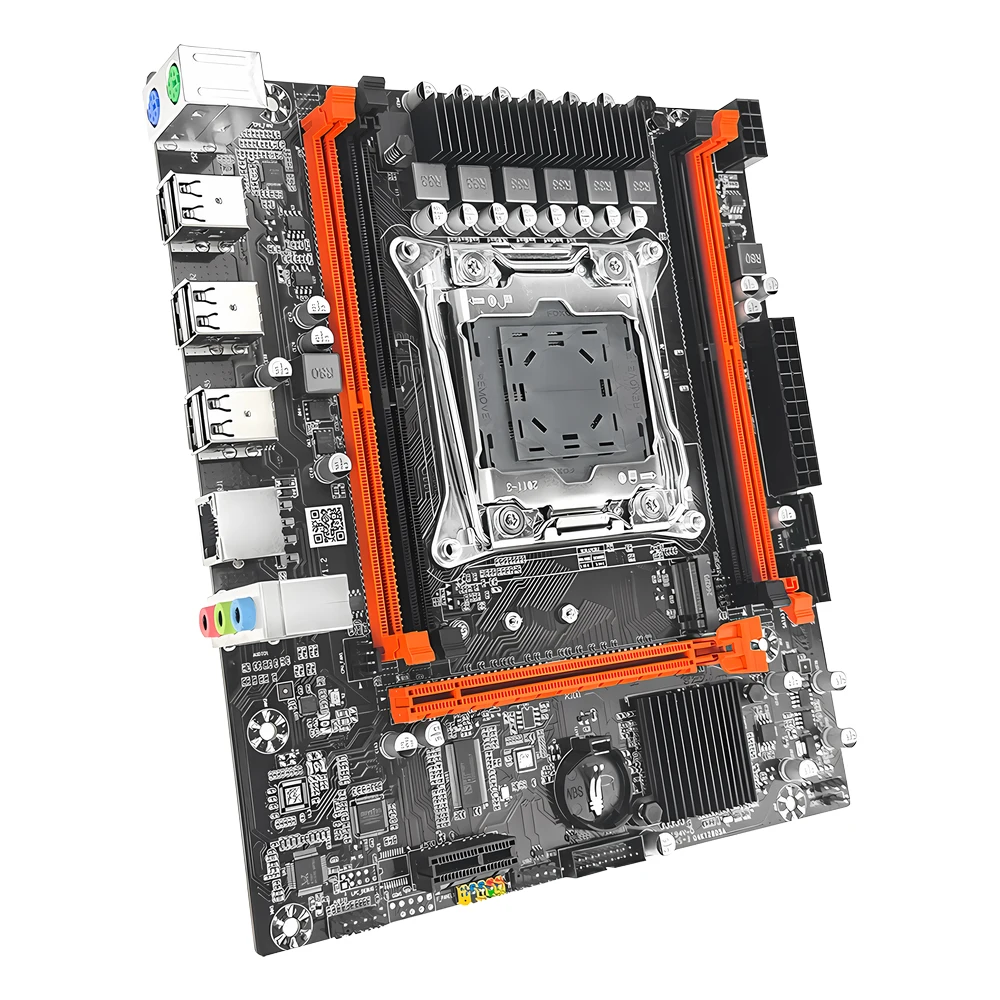 Conjunto de placa-mãe SOYO X99 com CPU Intel Xeon E5 2650 V3 e DDR4 de canal duplo 8Gx2 2133MHz ECC RAM para computador de jogos