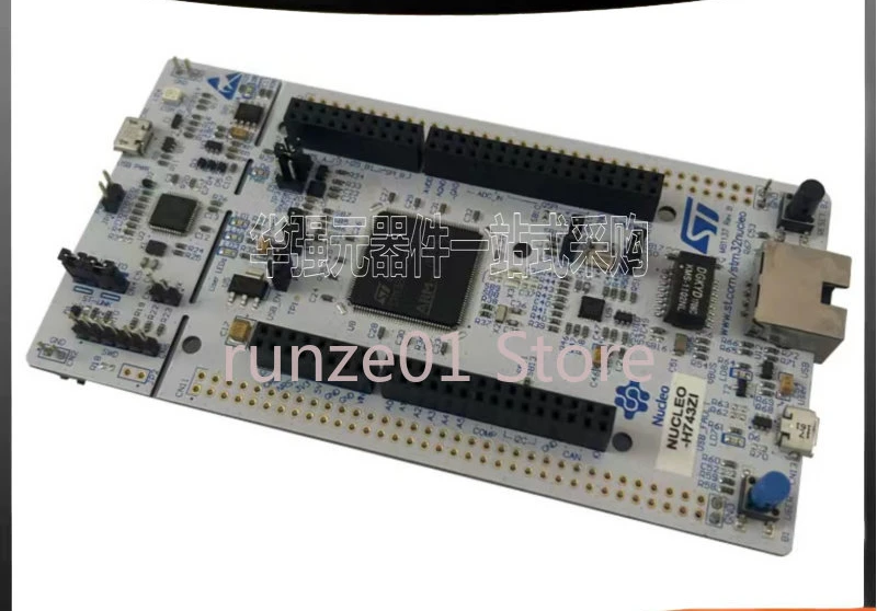 

В наличии лампочка использует фотографическую плату STM32H743ZI MCU