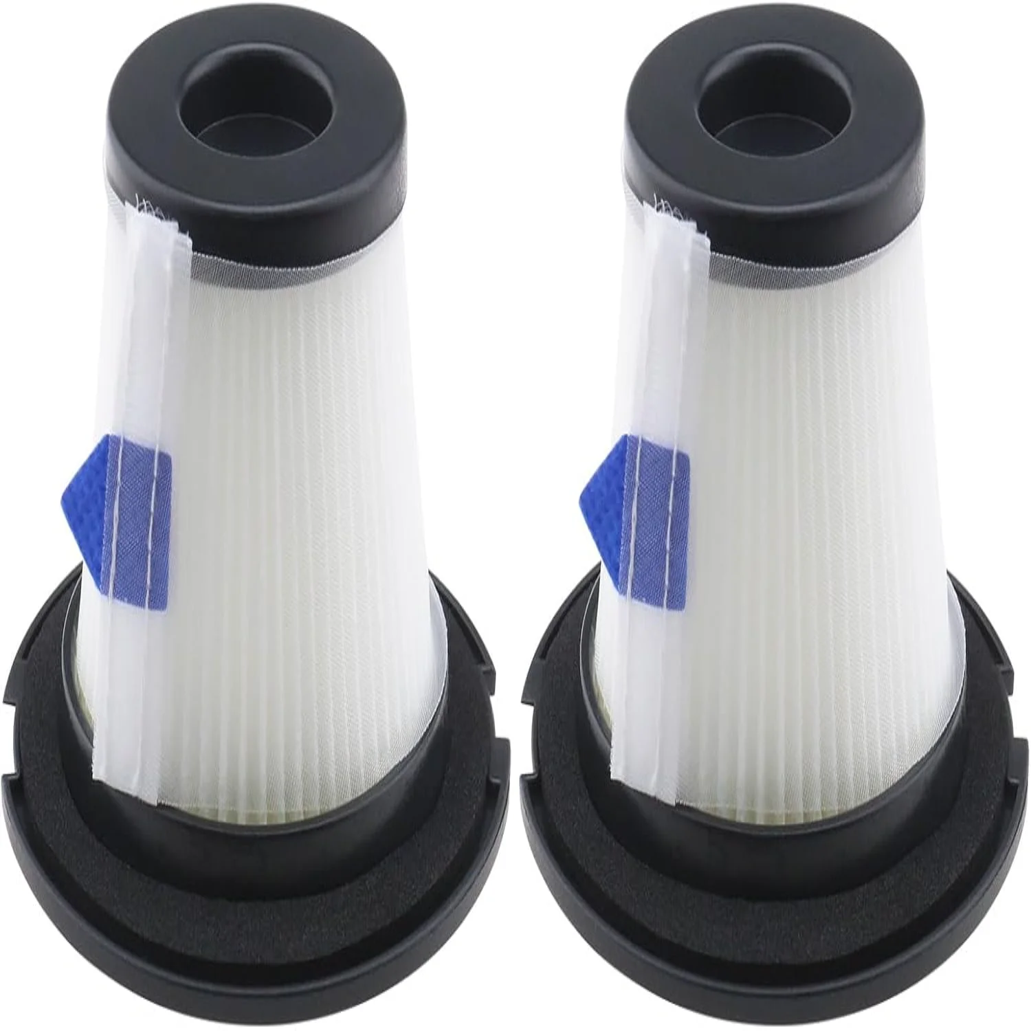 2PCS HEPA Filter Compatible with  K17 GSC50 GSC40 Cordless Vacuum Cleaner Washable Filter   Accessories