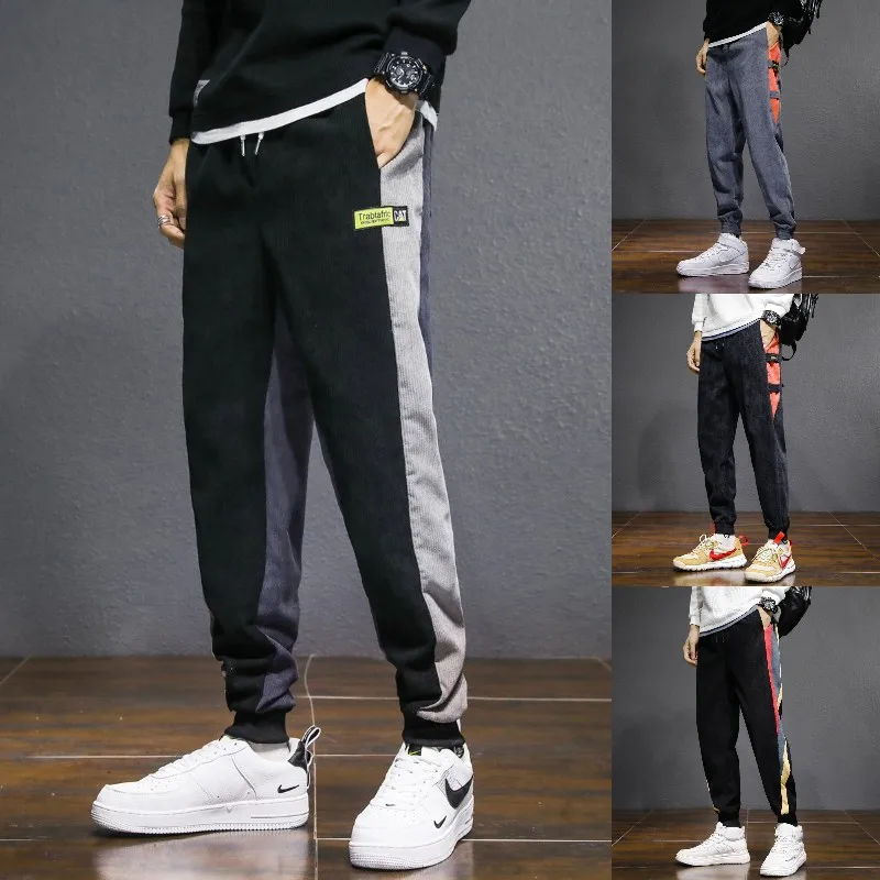 Pants Y2k Zhejiang Daily Men Casual Full Length Polyester Casual Pants Cargo New Product