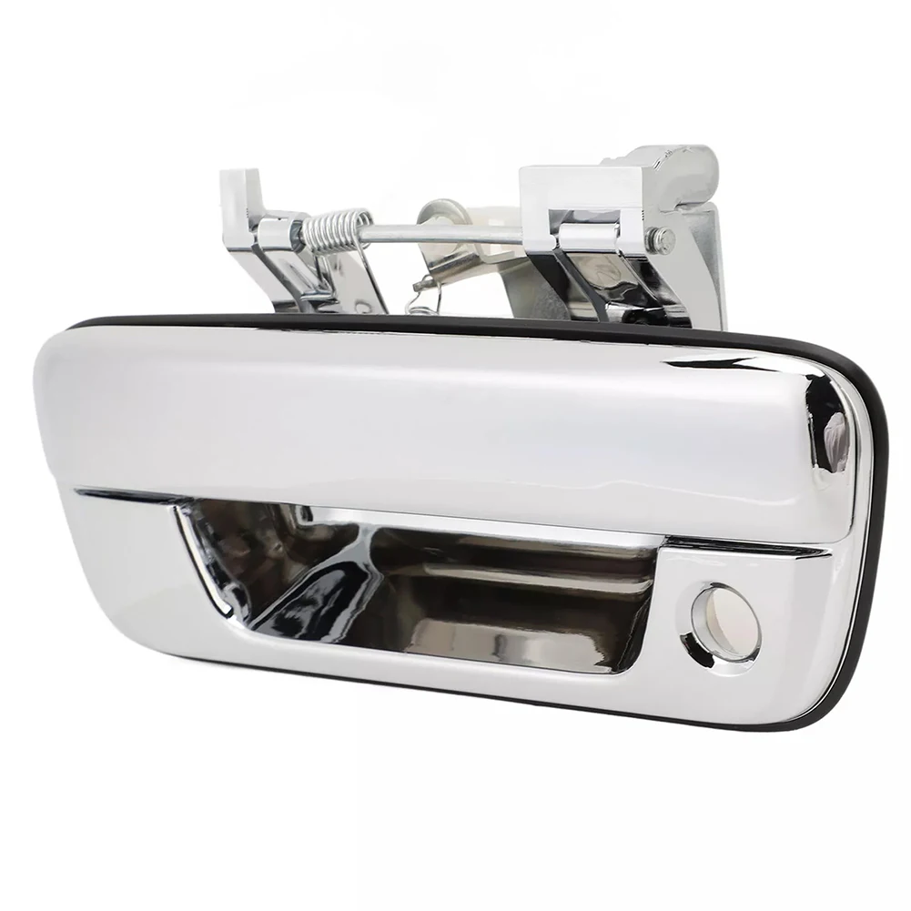 Sleek Design of the Chromed Tailgate Handle Made as a Direct Replacement Option For Both the For Holden and the For Isuzu Models