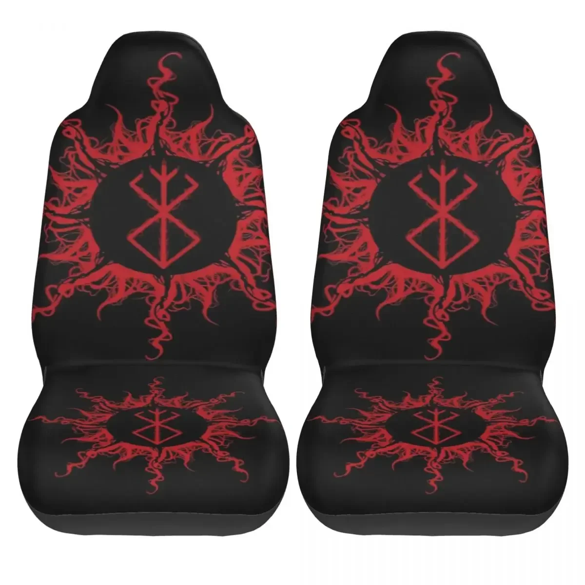 BERSERK ECLIPSE Funda para asiento  coche Impresión personalizada Protector frontal universal Accesorios Juego  cojines
