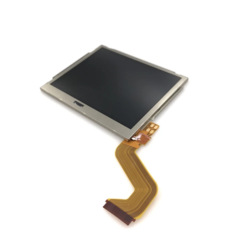 شاشة LCD أصلية لاستبدال NDSi شاشة عرض LCD علوية علوية سفلية لوحدة تحكم ألعاب نينتندو DSi