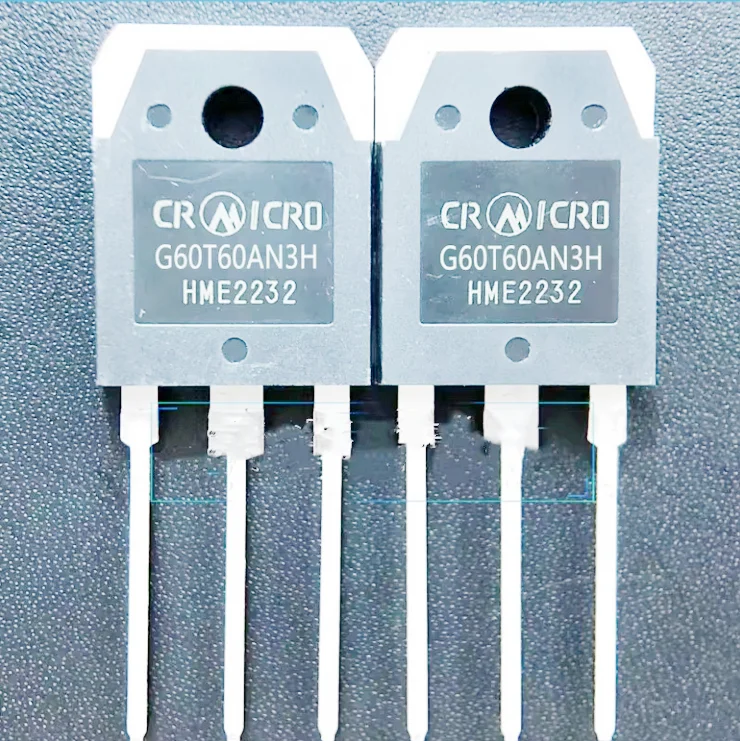 

10PCS G60T60AN3H IGBT 60A/600V CRG60T60AN3H