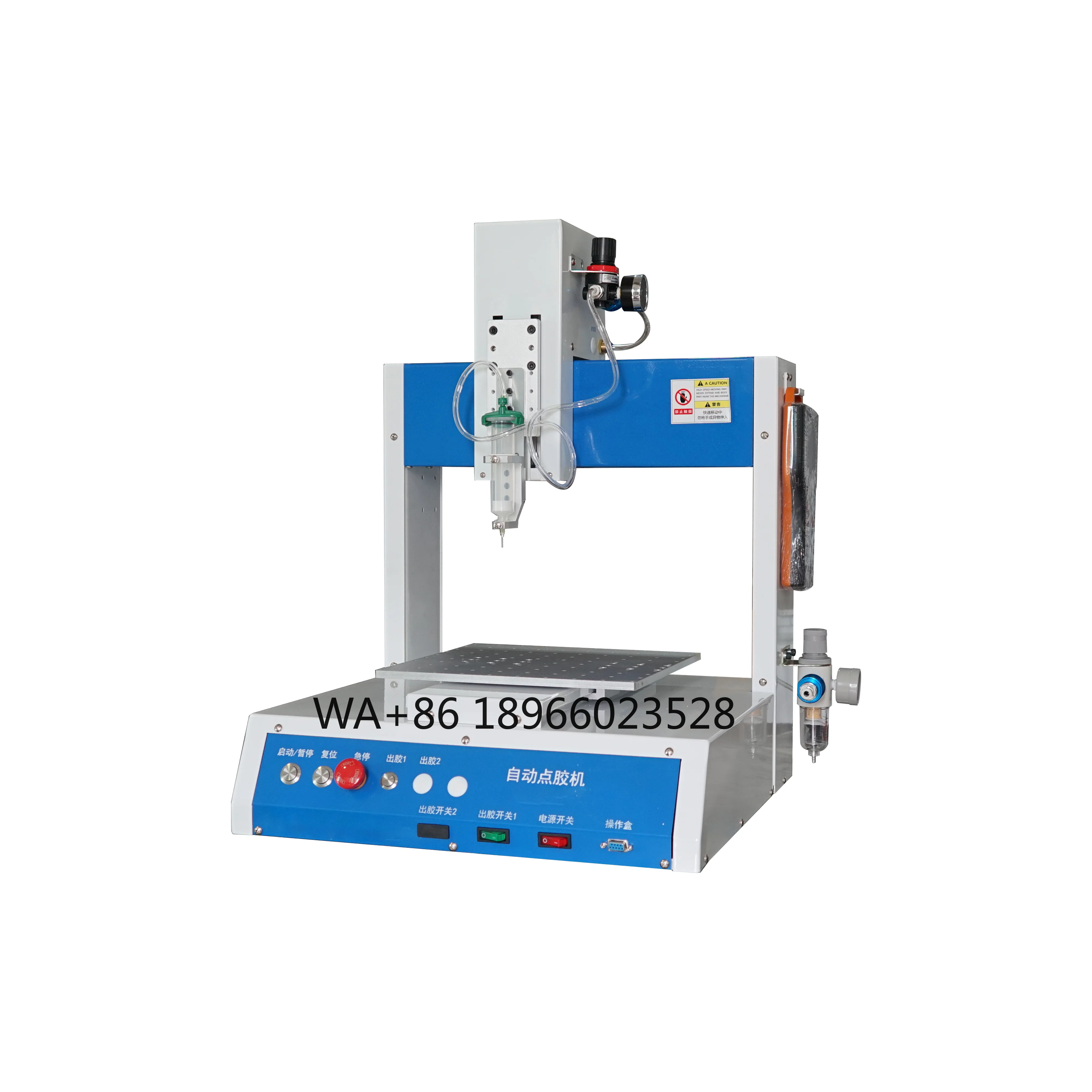 ABS Epoxy Silicone Benchtop Printed Circuit Board Light Emitting Diode Automatic Silicone Three Axis Dispensing Machine Mode331