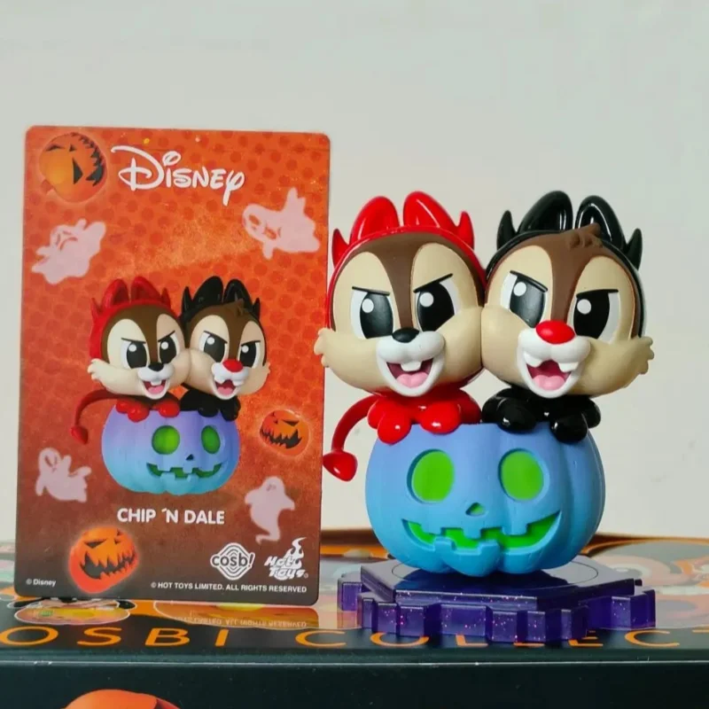 Caja ciega de dibujos animados de Mickey Mouse y sus amigos, colección de adornos de escritorio, modelo Kawaii, juguete, regalo de Halloween