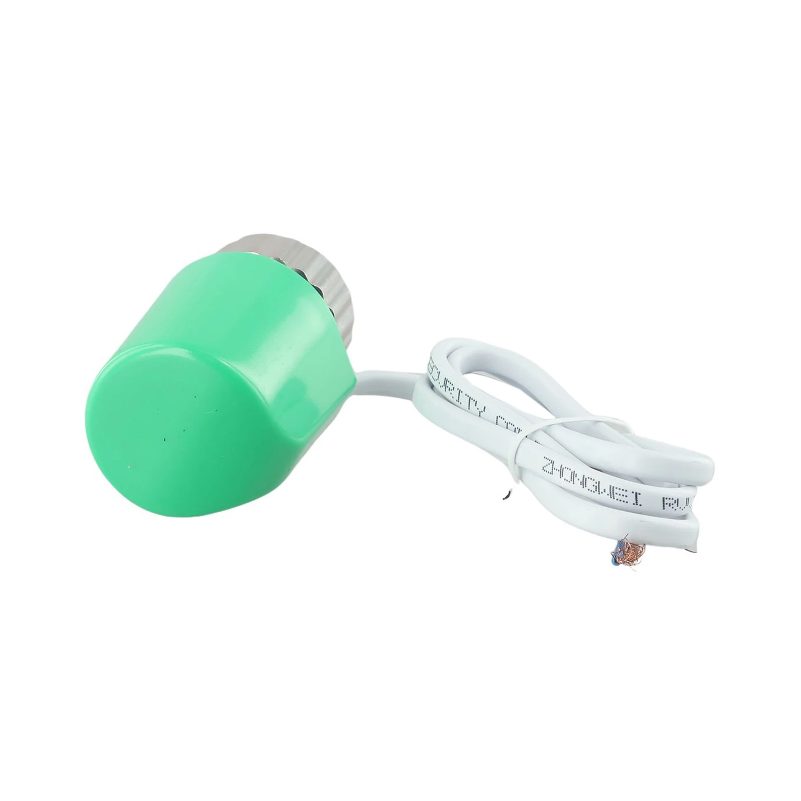 Programmable Temperature Control Electric Thermal Actuator for AC230V M30*1 5mm For Floor Heating Radiator Valve