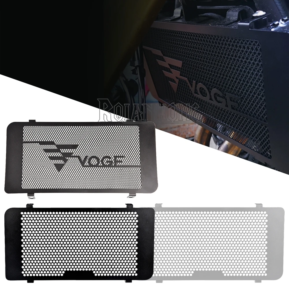 Radiator Grille Guard Cover Protector For LONCIN VOGE 500AC 525AC 525R 525DS 500 525 AC R DS 2019~2026 Motorcycle Accessories