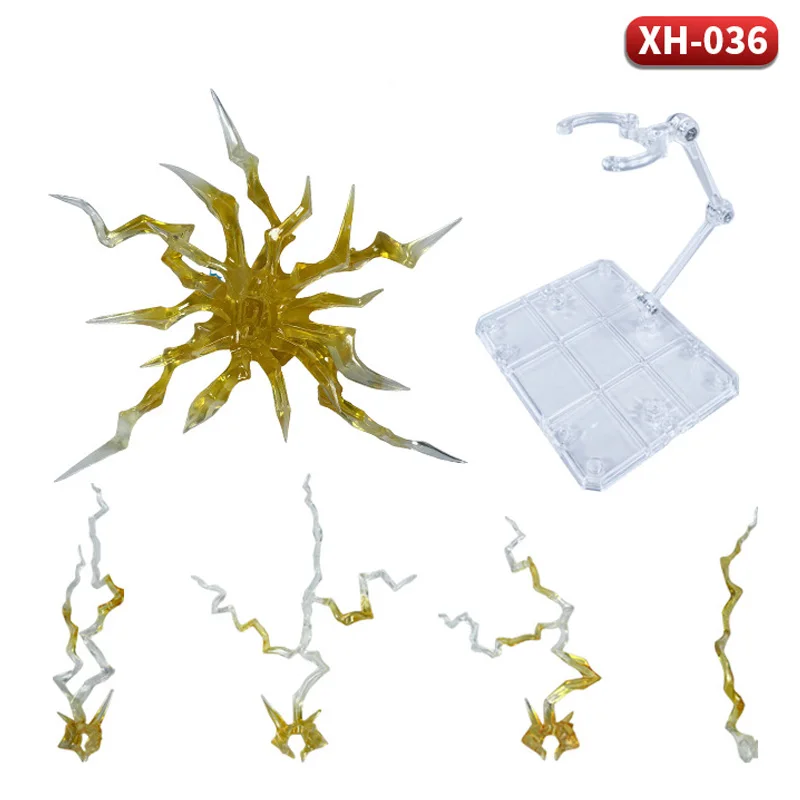 عمل الشكل البرق صدمة موجة جينكي قنابل قوس تأثير خاص لتقوم بها بنفسك الجمعية عرض موقف نموذج اللعب الطرفية