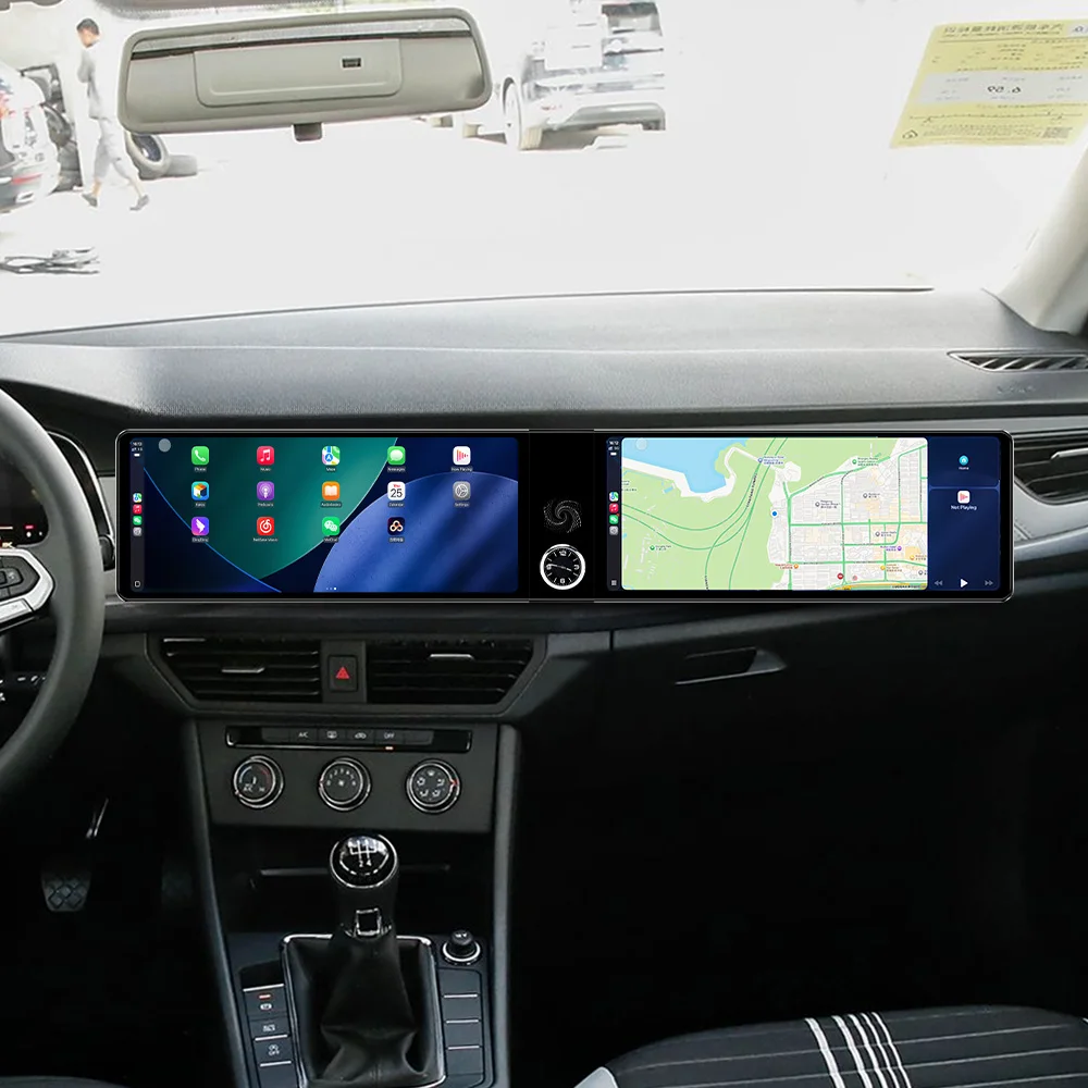 Dual Screen Interaction Android 13 For Volkswagen Bora 2023~2025 Multimedia GPS Navigation Car Radio Stereo Receiver Head Unit