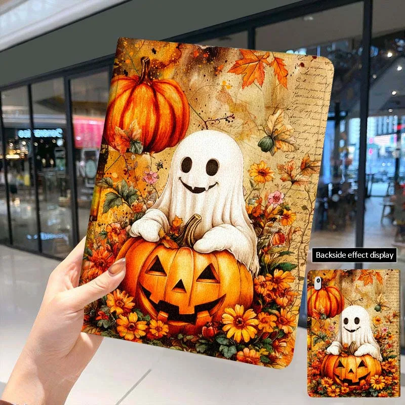 أنماط فنية للهالوين لجهاز iPad Pro Air Mini 1 2 3 4 5 6 7 7th 8th 9th 10th 11th 10.2 9.7 10.5 10.9 11 12.9 حافظة كمبيوتر لوحي #6