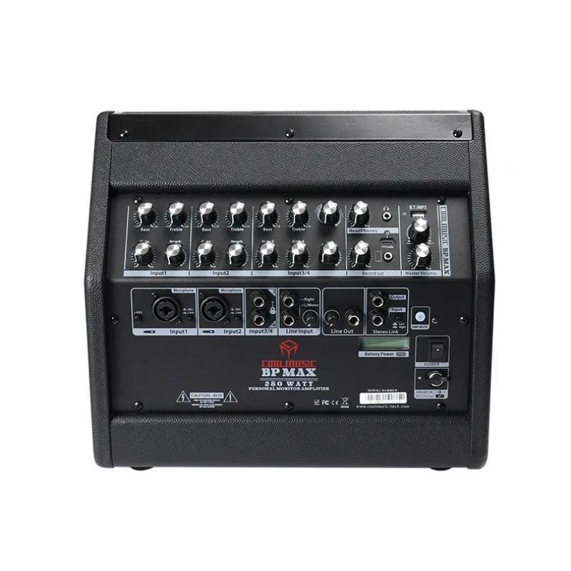 Hot Sale 8 Inch Portable Party Dj Wireless Trolley Speaker Outdoor Boombox High Power Loudspeaker
