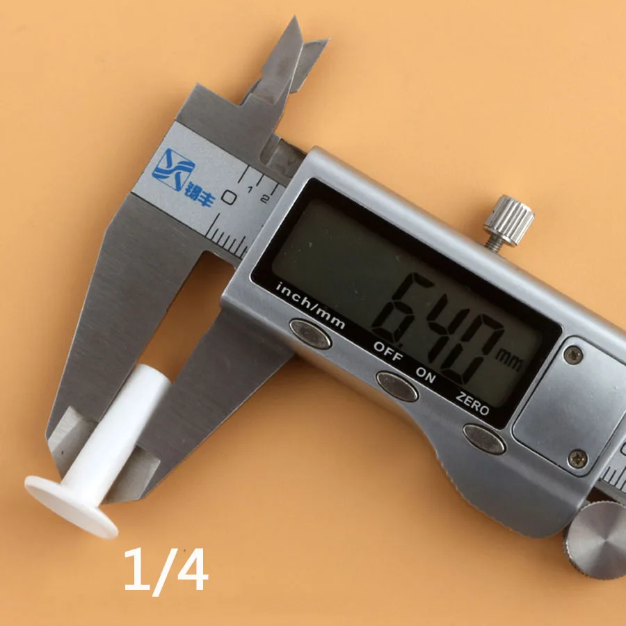 10Pcs 1/4" 3/8" OD End Plug Cap POM Quick Fitting Connector For Aquarium RO Water Filter Reverse Osmosis System