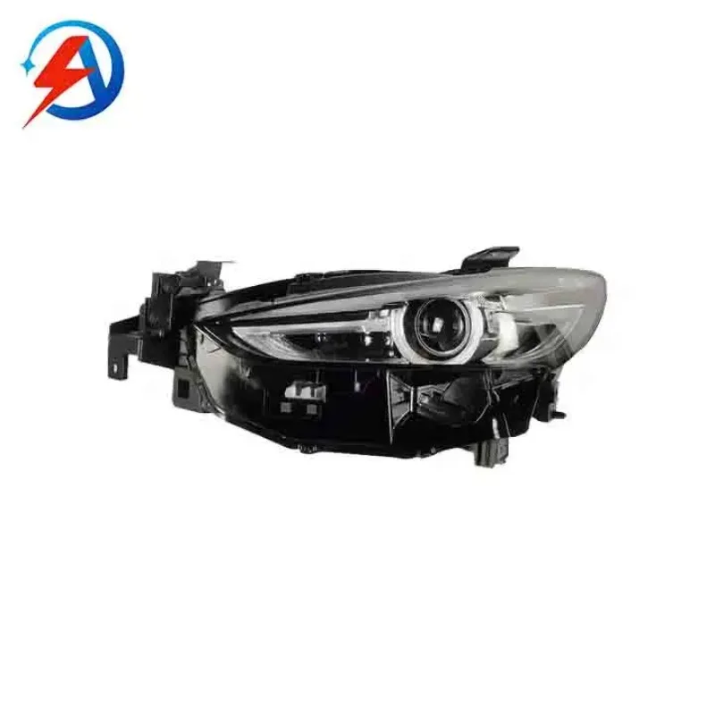 مجموعة مصابيح أمامية LED عالية الجودة لمازدا 6 Atenza 2019-2022 أجزاء درجة حرارة اللون 6000k طويلة الأمد