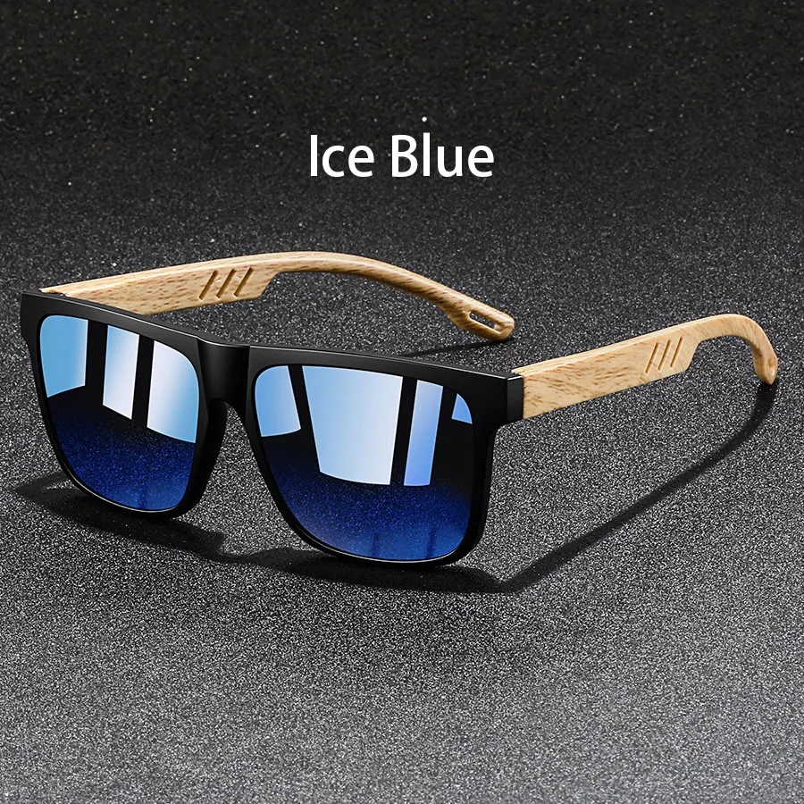 Fashion Vintage Vierkante Vierkante Frame Zonnebril Mannen Vrouwen Vissen Rijden Man Luxe Merk Designer Zonnebril UV400 Brillen