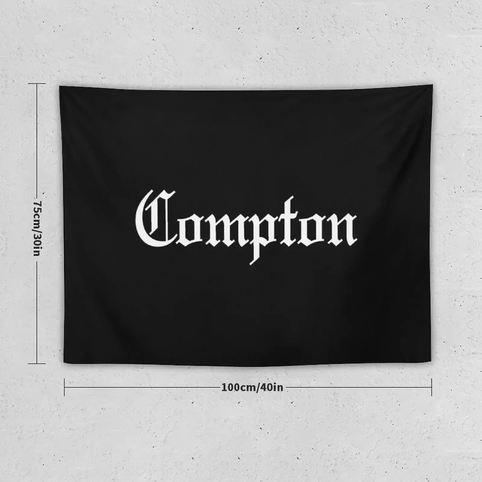 City Of Compton Tapestry Decoration Room Decorative Wall Tapestry