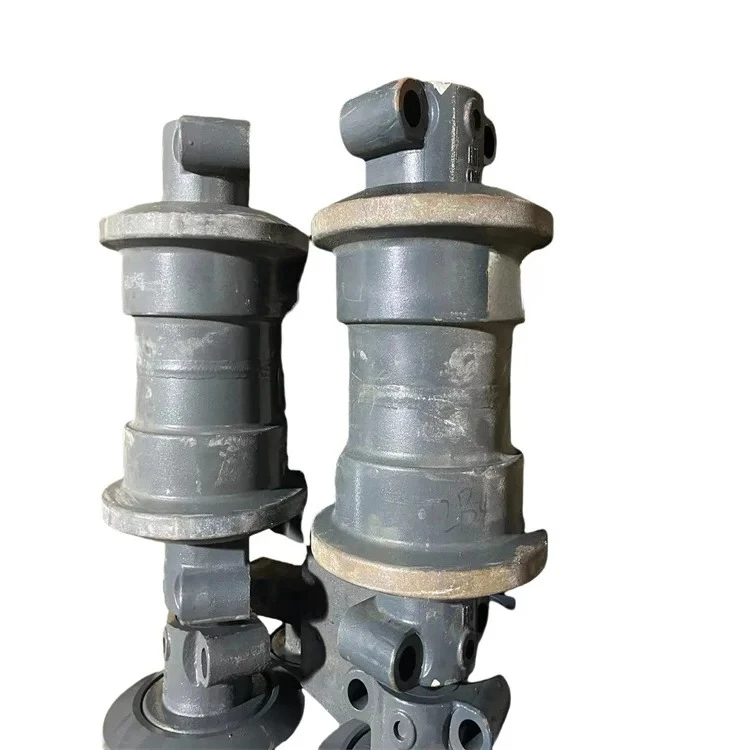 Factory Price Undercarriage Parts Excavator Track Roller Bottom Roller Support Wheel Chassis 81E7-00635GG ORIGINAL hce